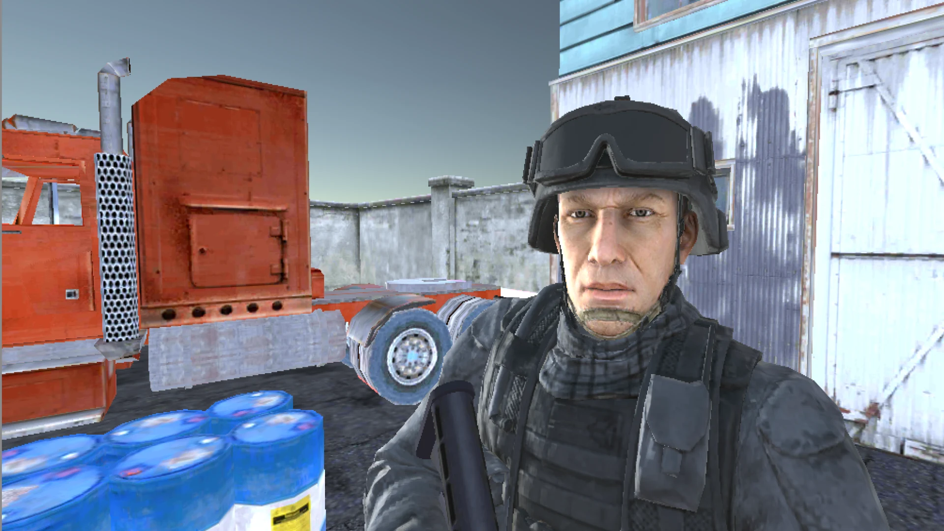 Frontline Blaster screenshot