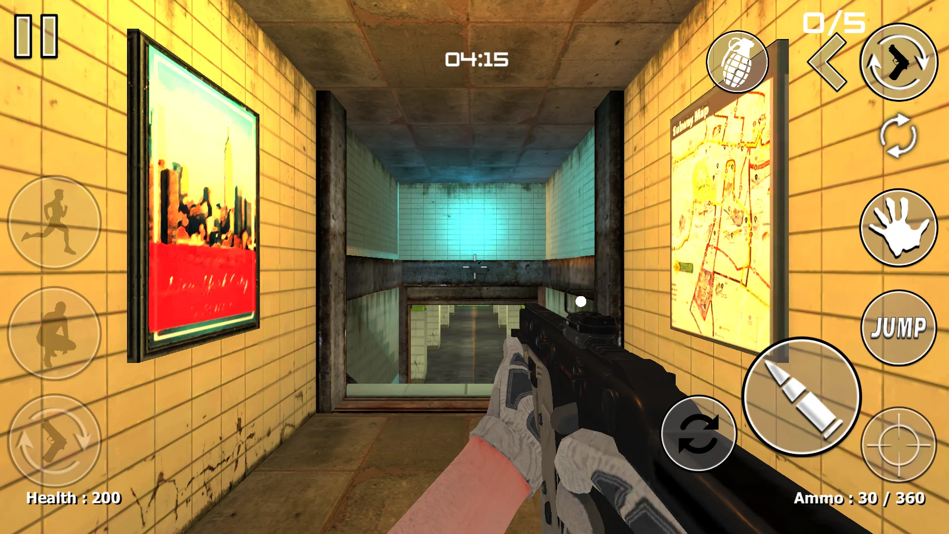 Frontline Blaster screenshot