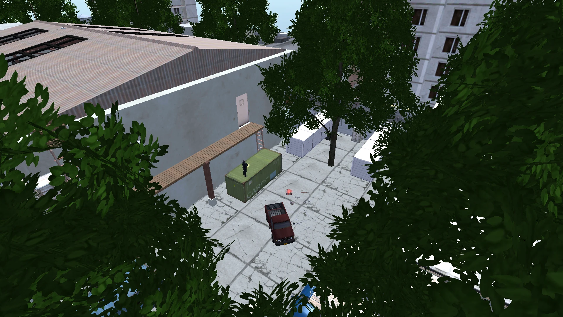 Frontline Blaster screenshot