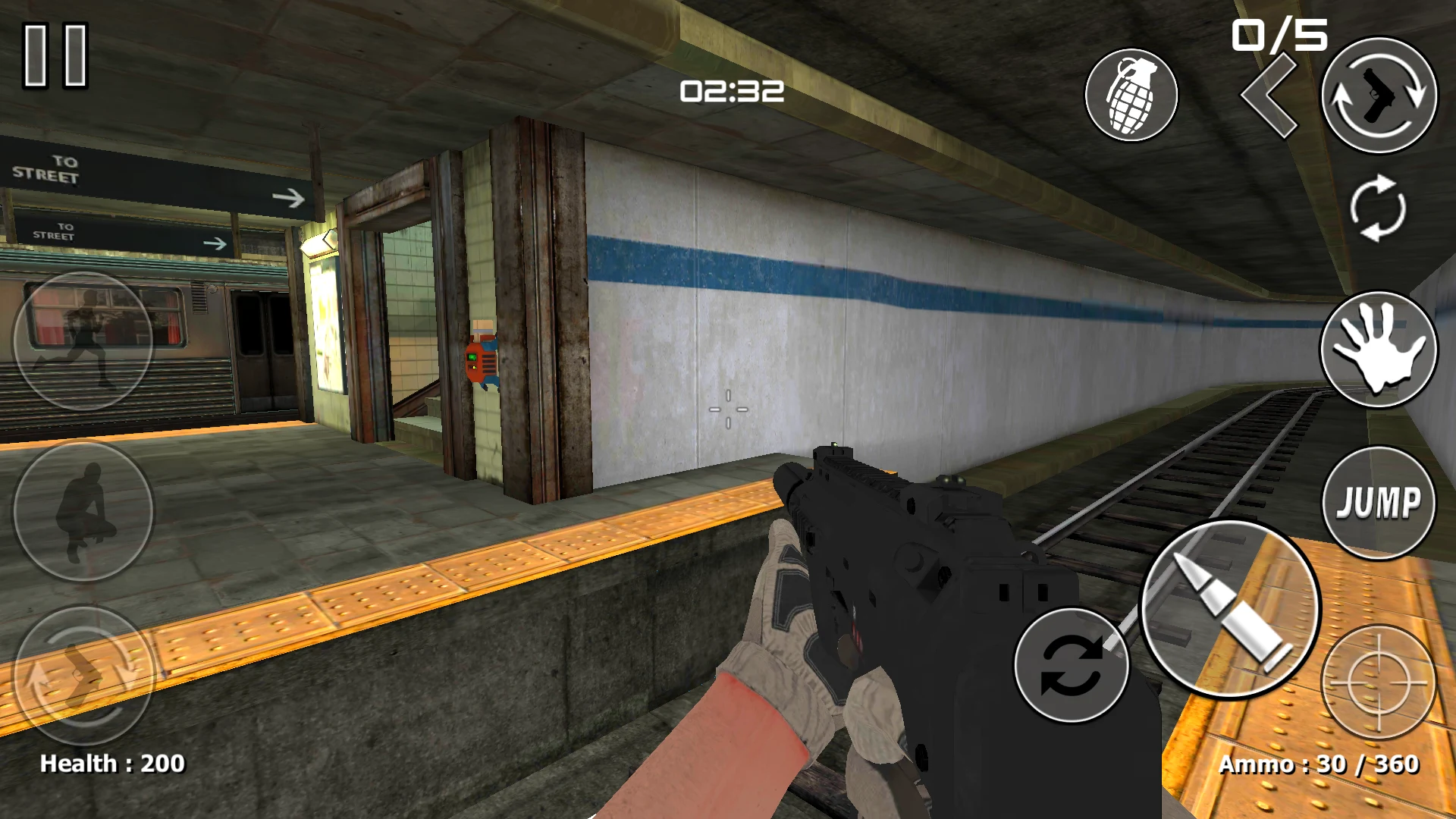 Frontline Blaster screenshot